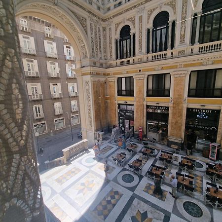 Suite Galleria Umberto I Nápoles Exterior foto