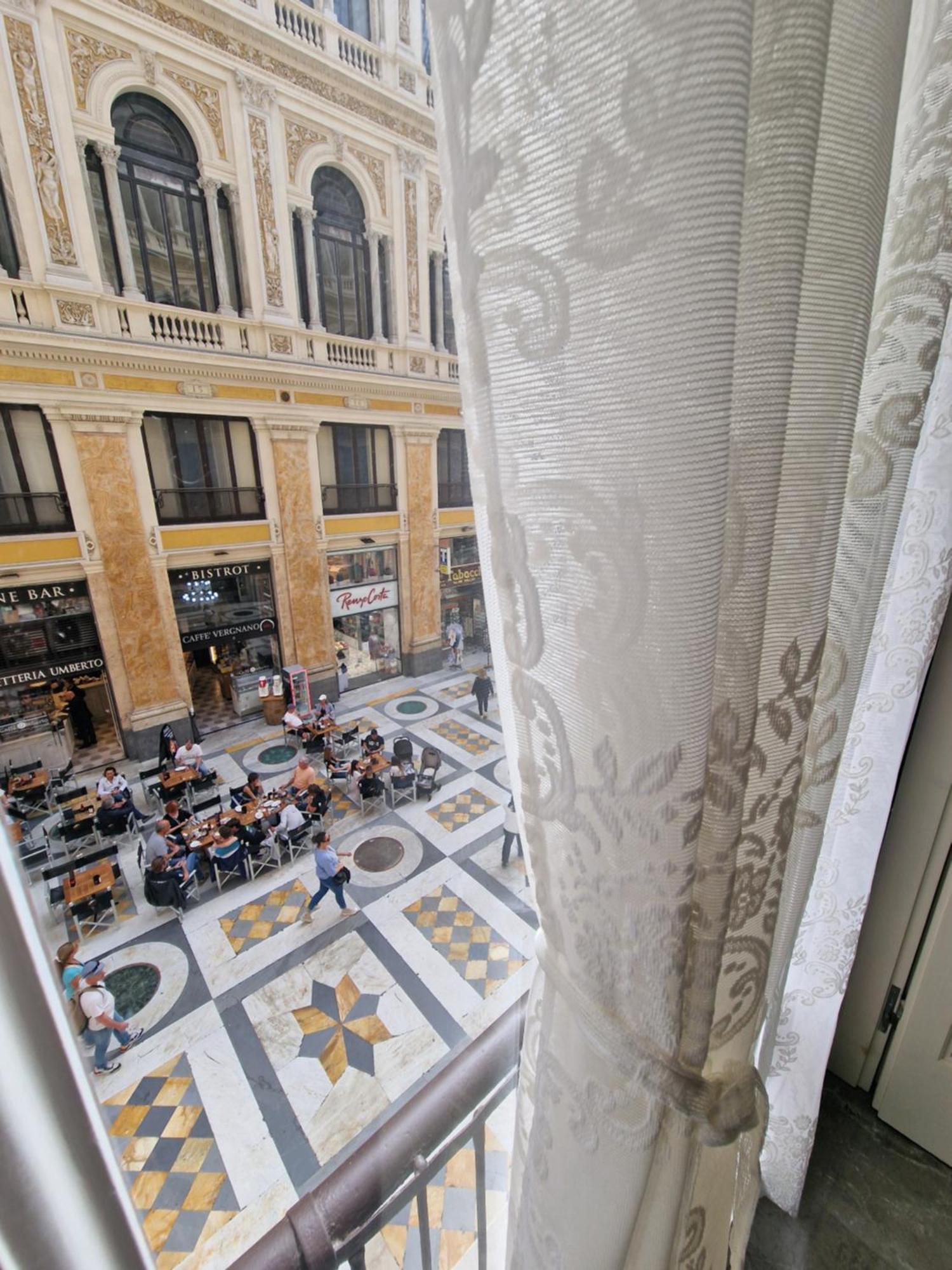 Suite Galleria Umberto I Nápoles Habitación foto