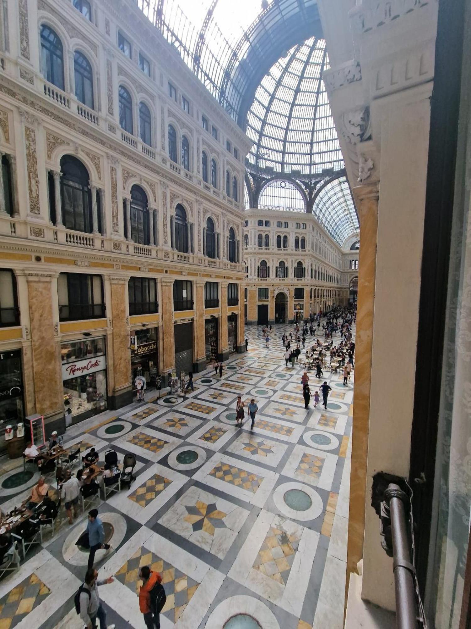 Suite Galleria Umberto I Nápoles Exterior foto